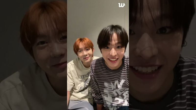 NCT WISH Ryo and Riku Weverse Live Today May 19, 2025