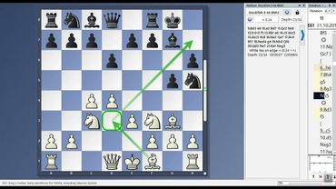 136. آموزش شروع بازی گامبی وزیر برای مهره سفید ( ترم ششم - قسمت 15)