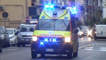 NEW(Servizio Sanitario/EMS)Ambulanza PA Nuova Croce Azzurra Cosenza in emergenza