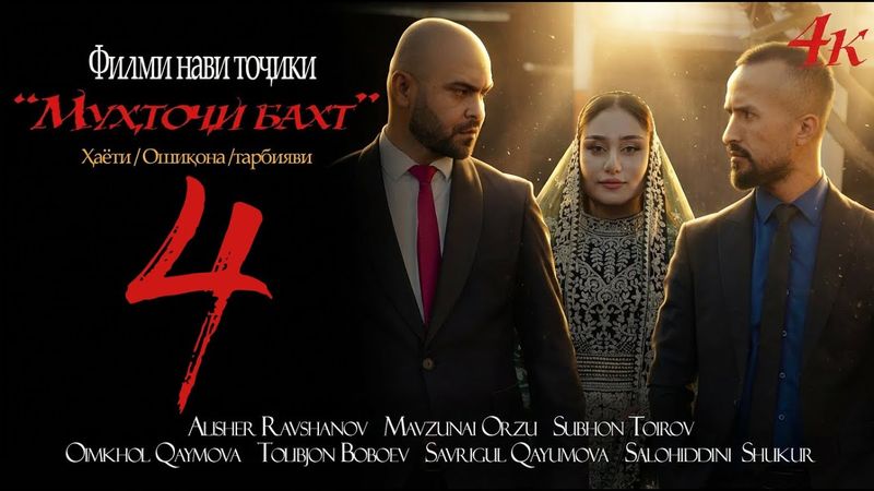 МУХТОЧИ БАХТ Кисми 4 2025 MUHTOJI BAKHT Qismi 4 2025