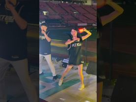 우리 팀장님 에어로빅도 잘해요 #신세희 #신세희치어리더#ktwiz#kt위즈 #kt위즈치어리더