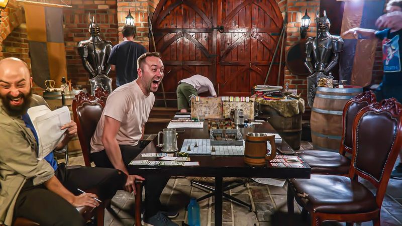 Самые худшие броски - NPC D&D - Эпизод 42