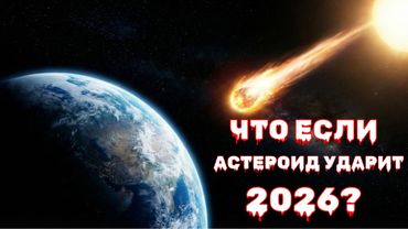 ЧТО ЕСЛИ астероид ударит по Земле в 2026? Сценарий первых часов
