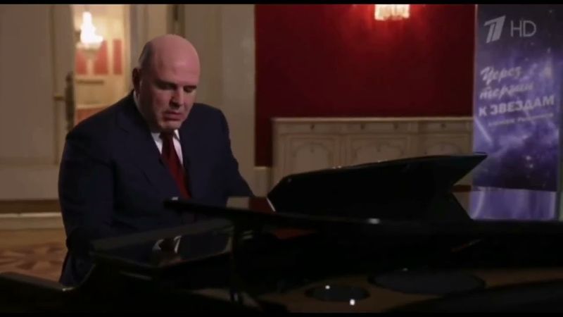 Мишустин играет "Путин - хуйло"