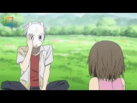 Не забываемые моменты из аниме Лес мерцания светлячков