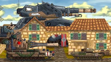 Штурм Британского Ратте - Мультики про танки