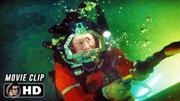 Deepwater Disaster Scene | LAST BREATH (2025) Movie CLIP HD
