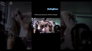 Did he just discover infinite energy? #science #humour #energy