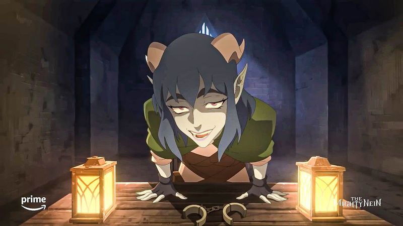 МОГУЧАЯ ДЕВЯТКА - Тизер сериала на Русском