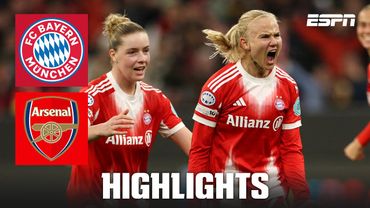Bayern Munich comeback STUNS Arsenal in 5-goal thriller | UEFA Women’s Champions League Highlights