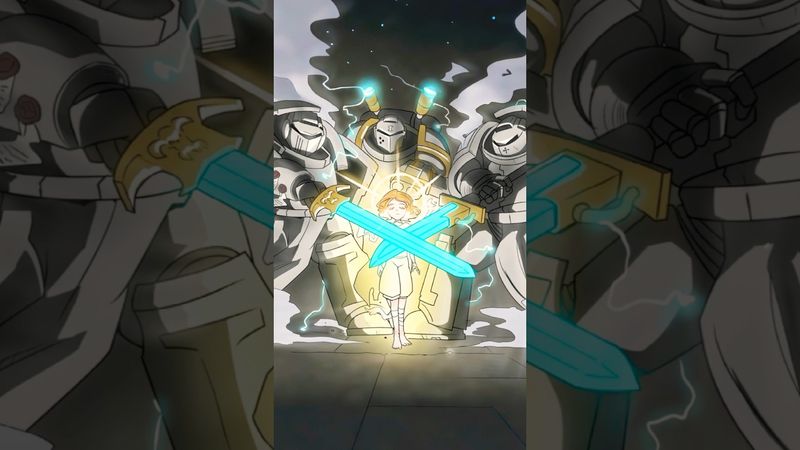 The Terminus Decree 📜Декрет Терминус (by Mick19988) #warhammer40k #комикс #вархаммер