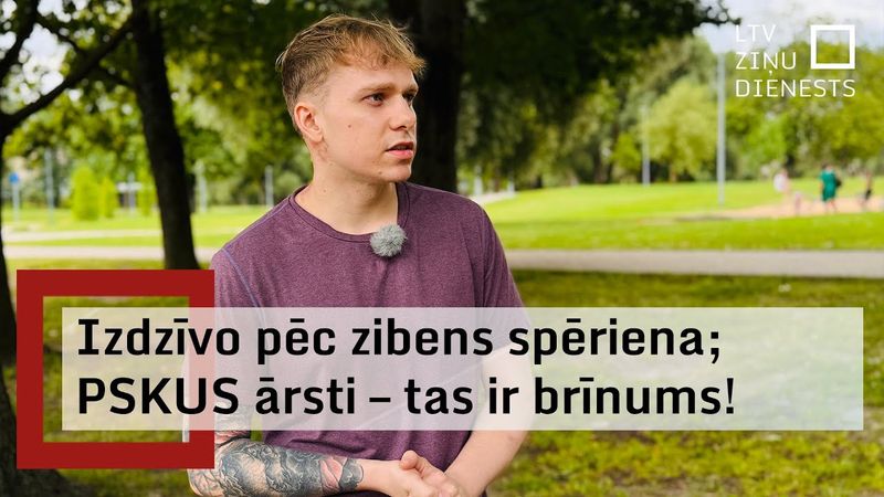 Vīrietis izdzīvo pēc zibens spēriena