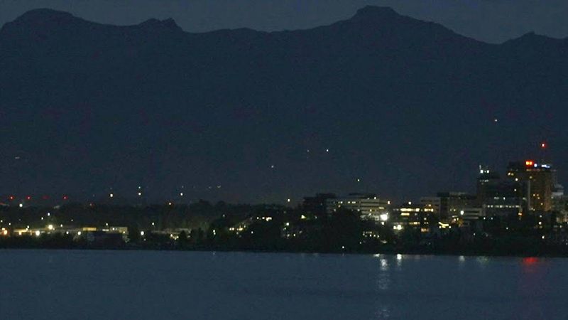 View of Anchorage two days ahead of Trump-Putin summit in Alaska | AFP