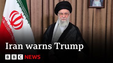US military action 'will be met with irreparable harm’, says Iran’s supreme leader | BBC News