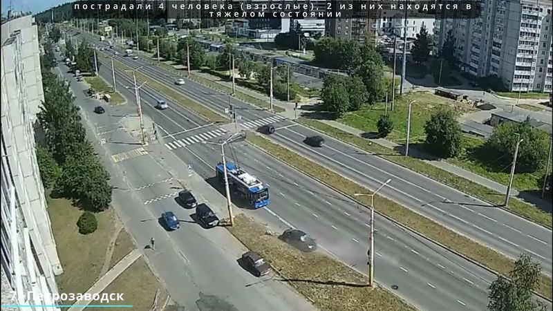 ДТП, Аварии на видеорегистратор, 27 Июля 2024г. часть 287