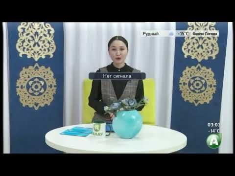 Отсутствие сигнала на канале Алау ТВ (Казахстан) 24.01.2024