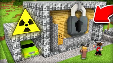 Я ПОМОГ МЭРУ СПРЯТАТЬ ЕГО ДОМ В ЗАЩИЩЁННЫЙ БУНКЕР В МАЙНКРАФТ | Компот Minecraft