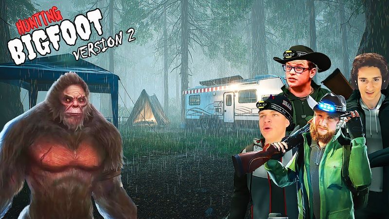 Bigfoot with the boys: Version 2(all audio)