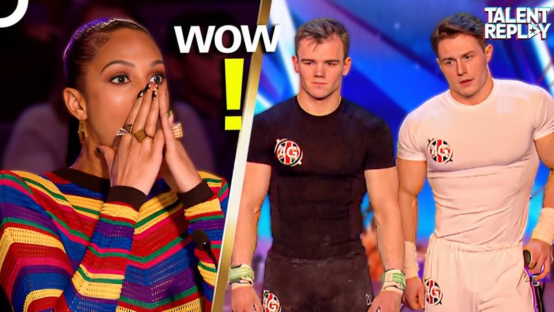 4G's INSANE Gymnastics Made Judges HOLD Their Breath! | Britain's Got Talent