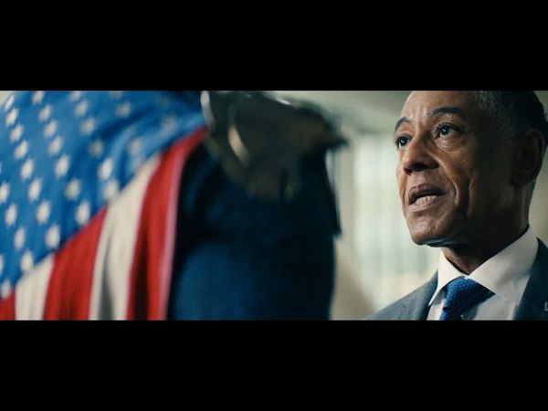 Встреча Хоумлендера с генеральным директором Vought   The Boys 2 сезон