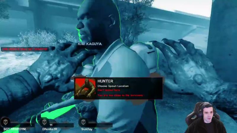 Left 4 Dead 2 Против Жестких Актеров