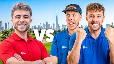 CHRISMD VS BIG WEDGE GOLF!