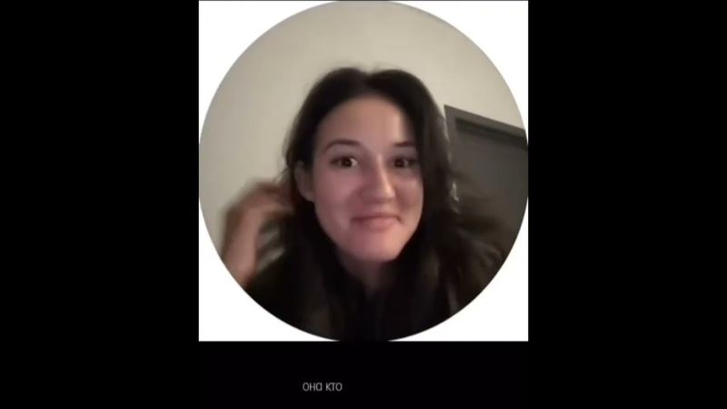 Девушка случайно, включила мозг на пару секунд.