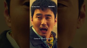 #KimNamGil isn't the "fiery priest" for nothing 🫢 #thefierypriest #kdrama #kocowa