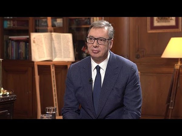 'We have a lot to do’: President Vučić insists Serbia’s EU membership remains crucial