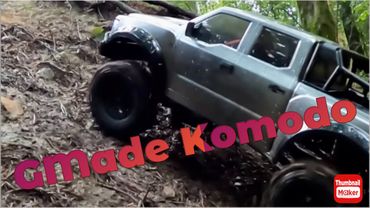 GMade Komodo GS02 GS02F RC trail crawler ISDT esc70 Traxxas      Element RC
