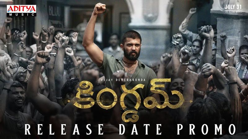 KINGDOM Release Date Promo | Vijay Deverakonda | Anirudh Ravichander | Naga Vamsi | Gowtam Tinnanuri