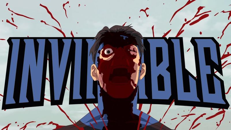 He Calls Himself INVINCIBLE