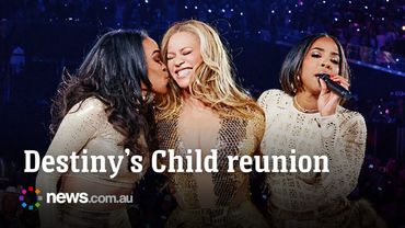Beyoncé makes surprise reunion with Destiny's Child
