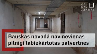 Bauskas pašvaldība saņēmusi 389 tūkstošus eiro finansējumu, lai labiekārtotu desmit patvertnes