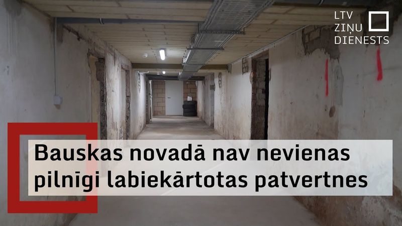 Bauskas pašvaldība saņēmusi 389 tūkstošus eiro finansējumu, lai labiekārtotu desmit patvertnes