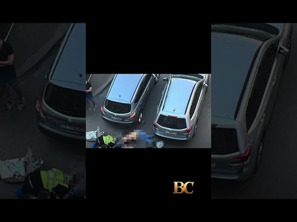 Top spy shot dead with silenced pistol in Kyiv