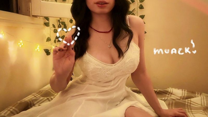 𐔌100 BESITOS en ASMR ୭ৎ