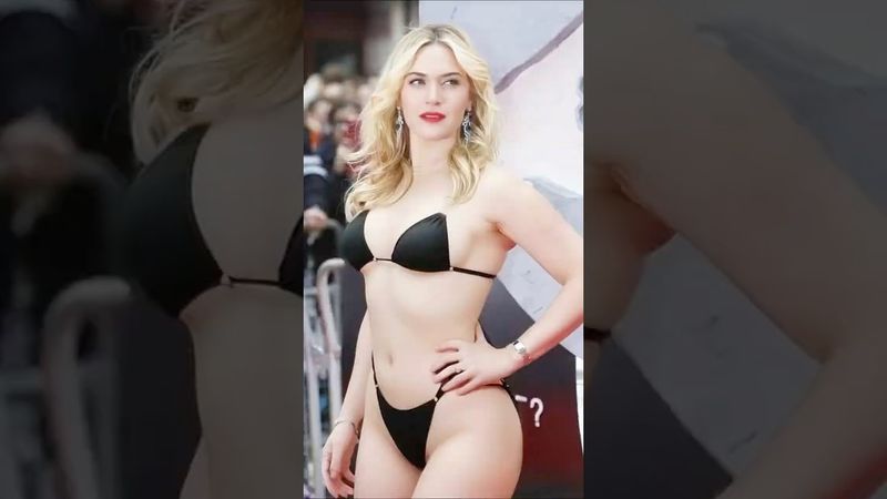 Kate Winslet's appearance changes since her debut#morph  #film  #usa