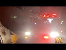 Israeli strikes in northern Gaza kill at least 48, hospital says