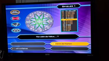 Who Wants To Be A Millionaire? - 1st Edition (Wii) Gameplay (German 🇩🇪)