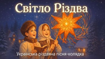 ✨ «Світло Різдва» — українська різдвяна пісня-колядка | Атмосфера Святого вечора ✨