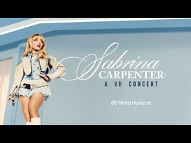 Sabrina Carpenter Live (Meta Horizon VR Concert - Full Performance)