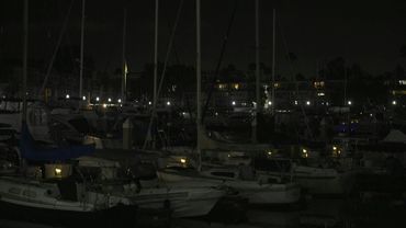 Images of boats in California harbor following tsunami alert | AFP