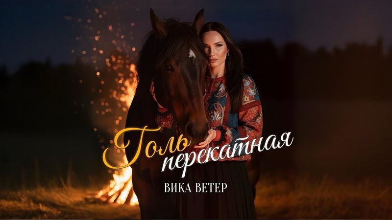 Вика Ветер - Голь перекатная | (Премьера клипа 2025) Official video