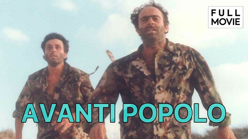 Avanti Popolo | Arabic Full Movie | Drama War