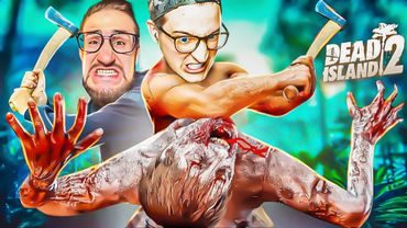 УБИЛИ 1000 ЗОМБИ! ПРОРЫВАЕМСЯ ЧЕРЕЗ АРМИЮ МЕРТВЕЦОВ! (КООП ПРОХОЖДЕНИЕ DEAD ISLAND 2) #10