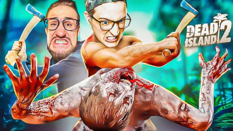 УБИЛИ 1000 ЗОМБИ! ПРОРЫВАЕМСЯ ЧЕРЕЗ АРМИЮ МЕРТВЕЦОВ! (КООП ПРОХОЖДЕНИЕ DEAD ISLAND 2) #10