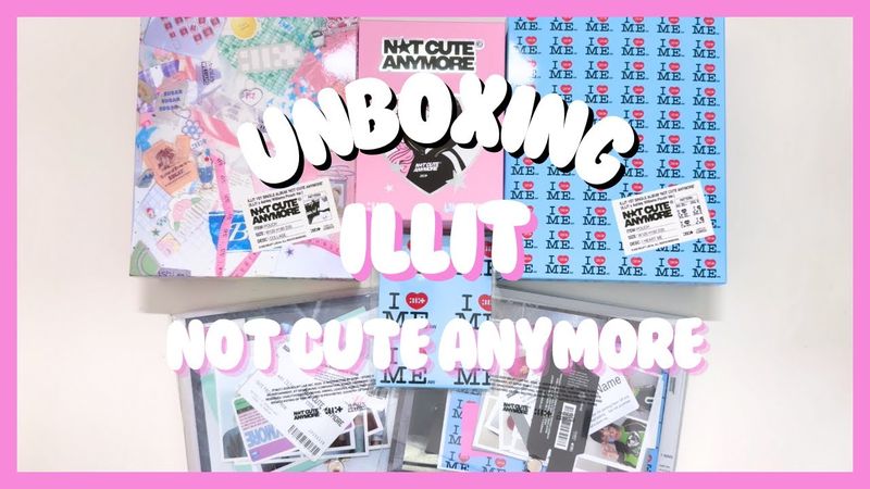 UNBOXING Illit (아이릴릿) - Non più carino