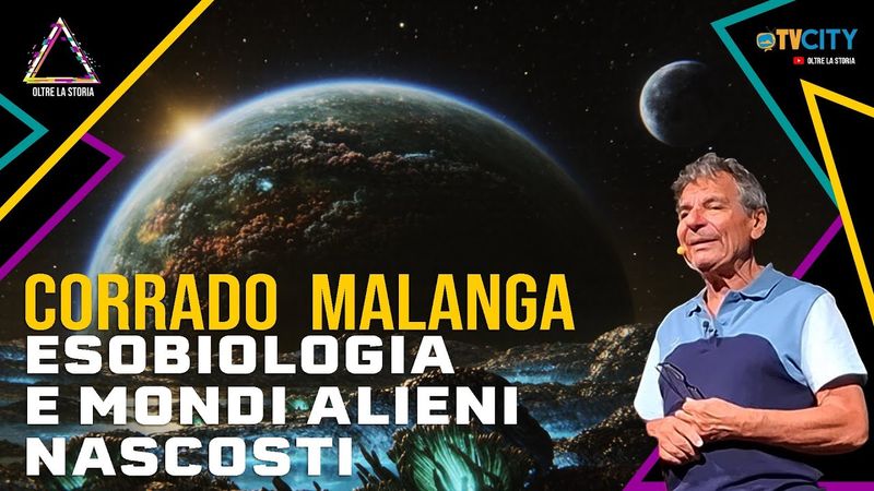 Corrado Malanga e l’Esobiologia dei Mondi Alieni Nascosti