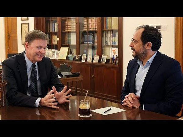 UN special representative expresses disappointment at talks' progress upon departure from Cyprus